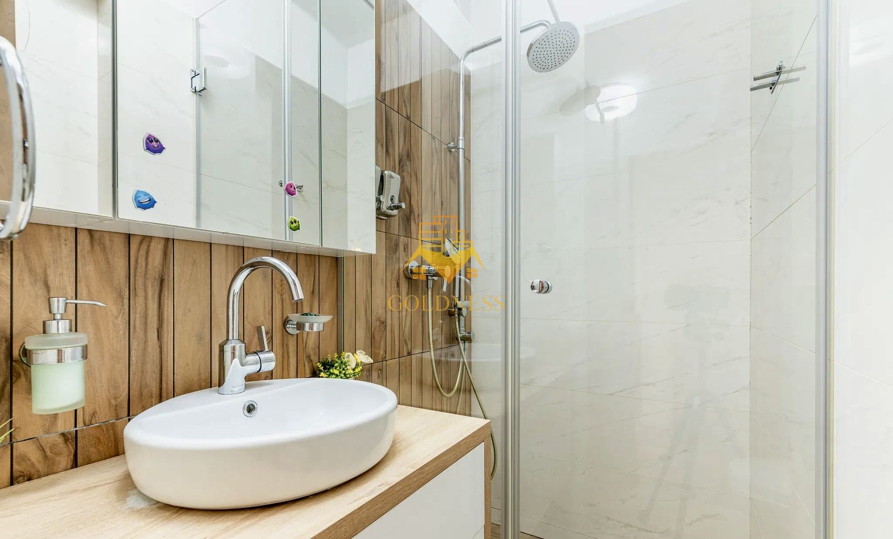 5 camere,modern,garaj, bloc nou zona Centrala, Platinia, Usamv,Motilor - Poză 9
