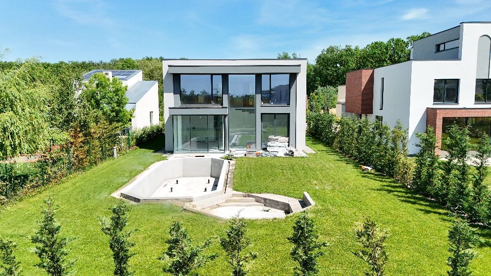 Vilă modernă de vânzare | 5 camere | Dumbrava Vlăsiei | Teren 750 mp - Poză 3