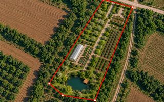 Teren 5800MPU I Acces drum I Ideal Construcție I Zona retrasă I Cabana - Poză 2