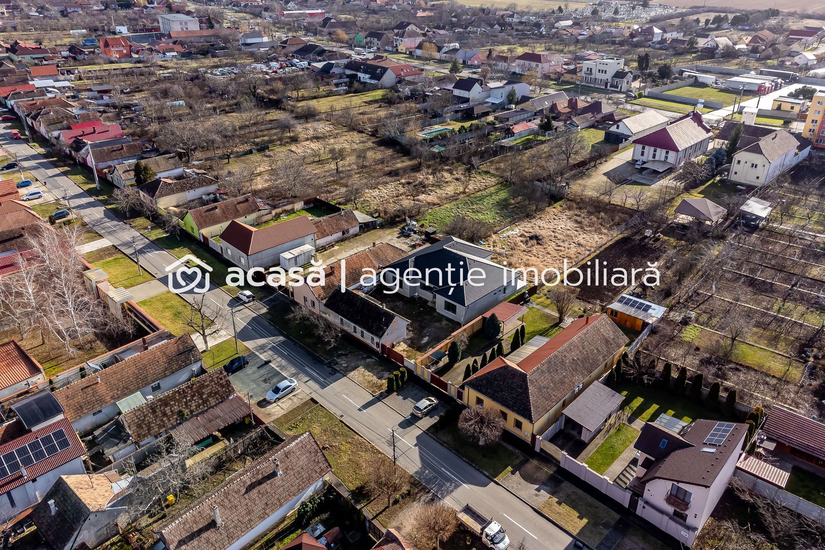 Vândut! Casă nouă cu teren generos Sânicolaul Mic - Poză 15