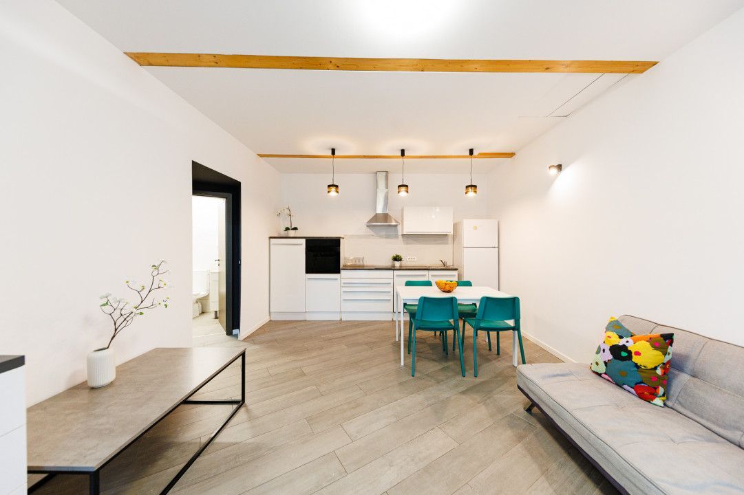 Apartament 2 camere, parter, renovat, curte proprie 50 mp- Piata Iuliu Maniu - Poză 5
