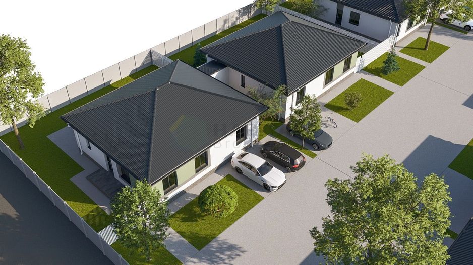 Green Residence Faza 3 | Casa Parter Model A - Poză 21