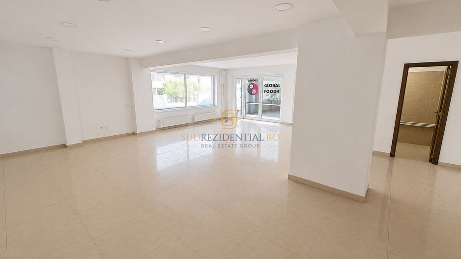 Spatiu comercial de inchiriat, 76 mp, vitrina stradala, Drumul Fermei - Poză 2
