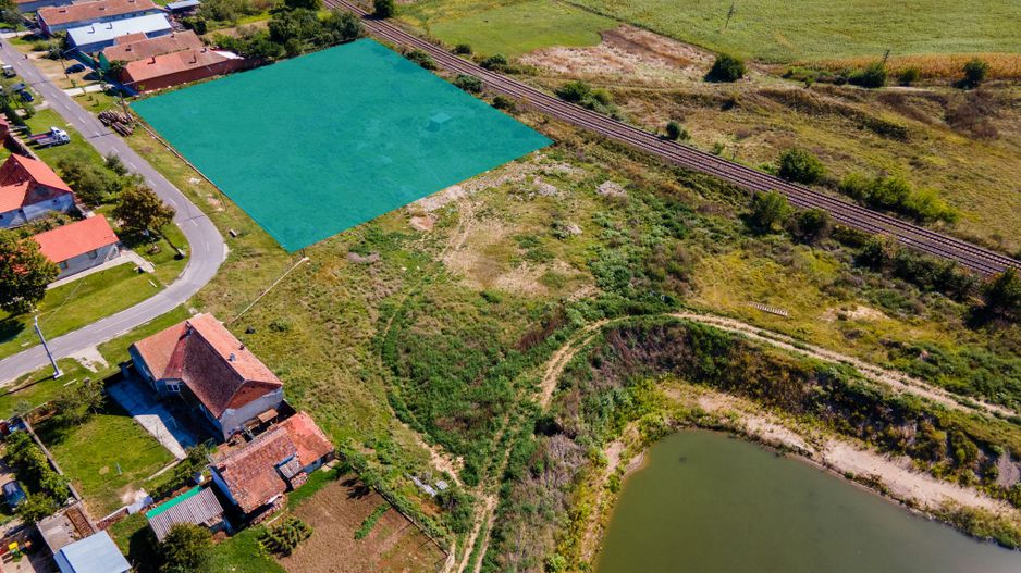 Teren intravilan construcții, investiție, Sântana - Poză 1