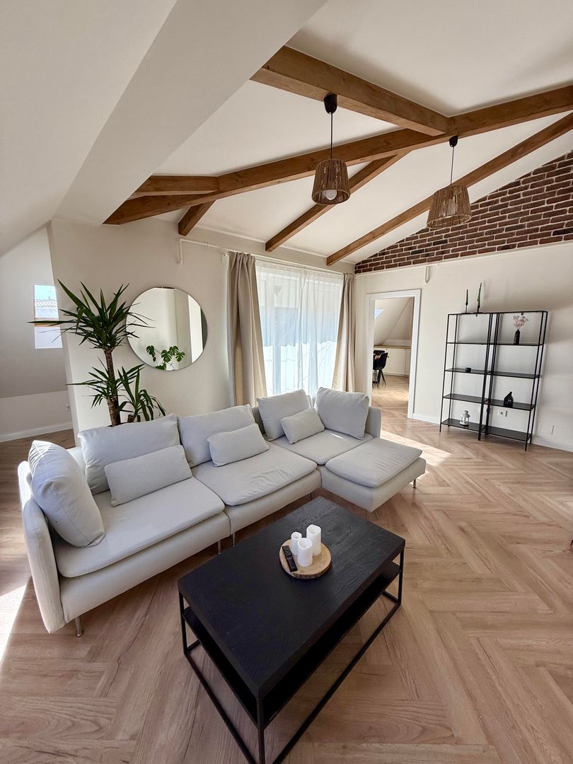 Apartament 3 Camere Mansarda  Str. Cetatii Floresti - Poză 4