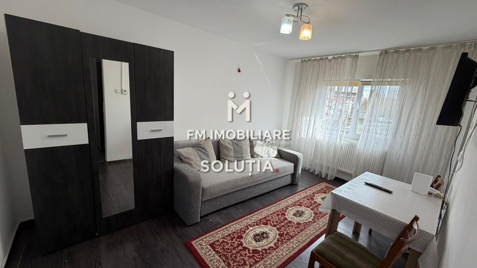 Garsonieră mobilată și utilată, etaj 2 – 38.500 € - Poză 1