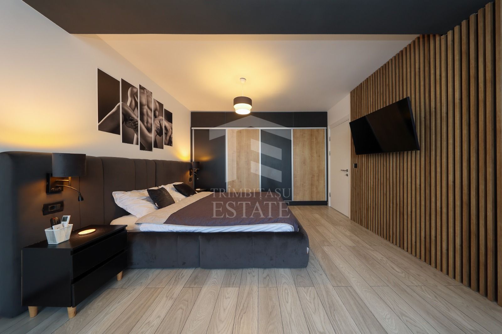 REZERVAT!   Apartament 2 camere,80 mp utili+parcare subterana-Coresi - Poză 8