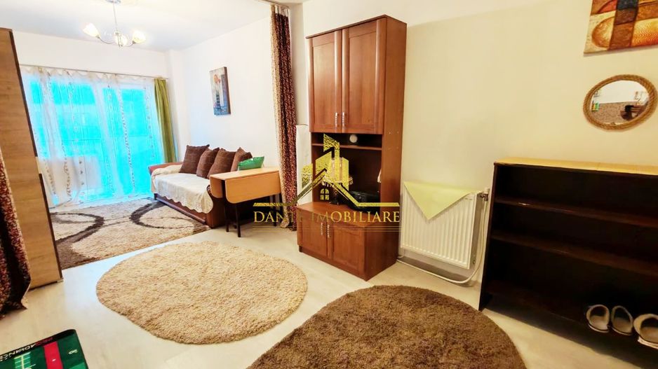 1 camera, mobilat modern, bloc nou, spatios, balcon, Marasti - Poză 3