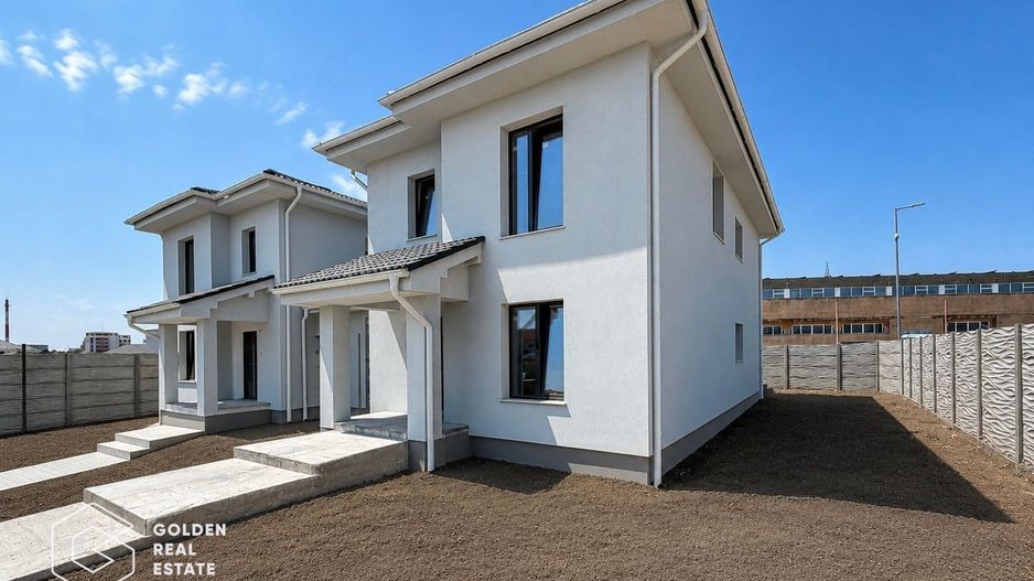 Vilă P+1E. construcție 2026, cartier Ared AFI - Poză 2