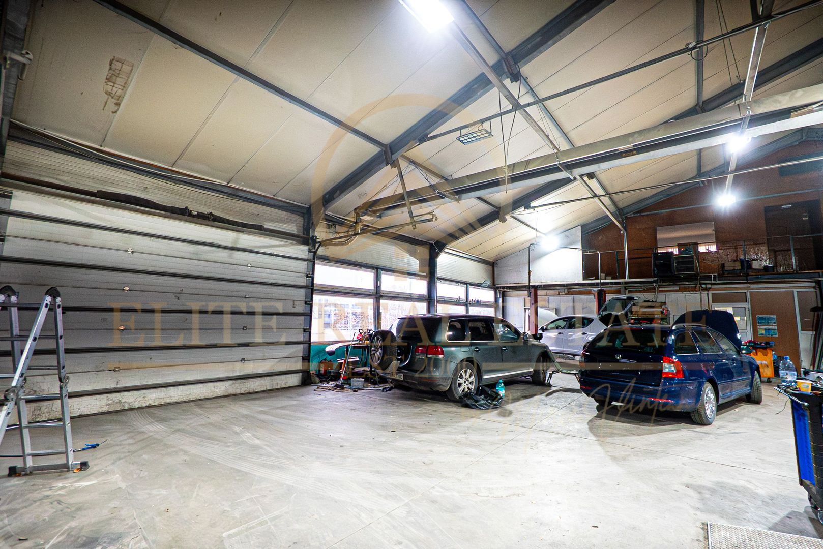 Hală industrială pe varianta Ovidiu, în spatele magazinului JUMBO - Poză 13