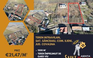 Teren intravilan Sâncraiu 1500 M² - Poză 1