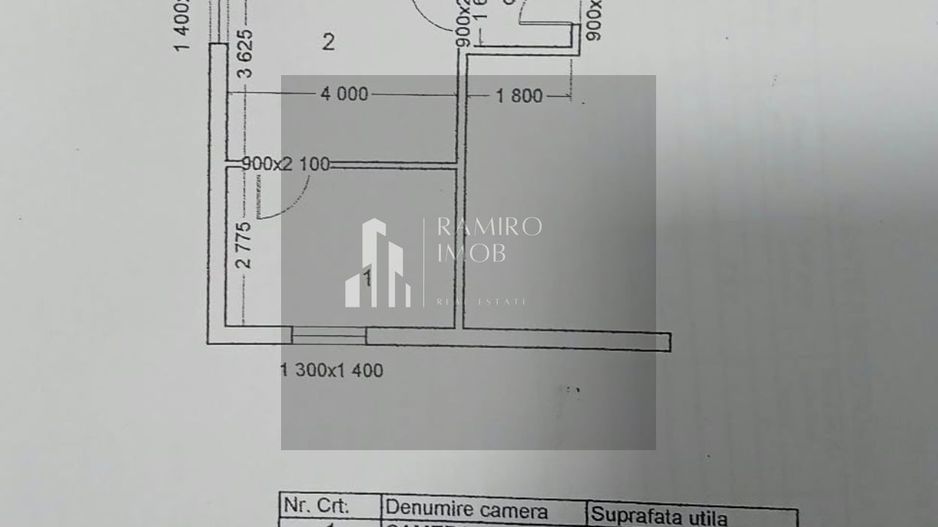 Stradal Alexandru Obregia Apartament 2 camere Parter - Schiță 6