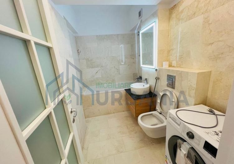 Apartament 2 camere open space, mobilat si utilat complet, Royal Town Copou, Iasi - Poză 5