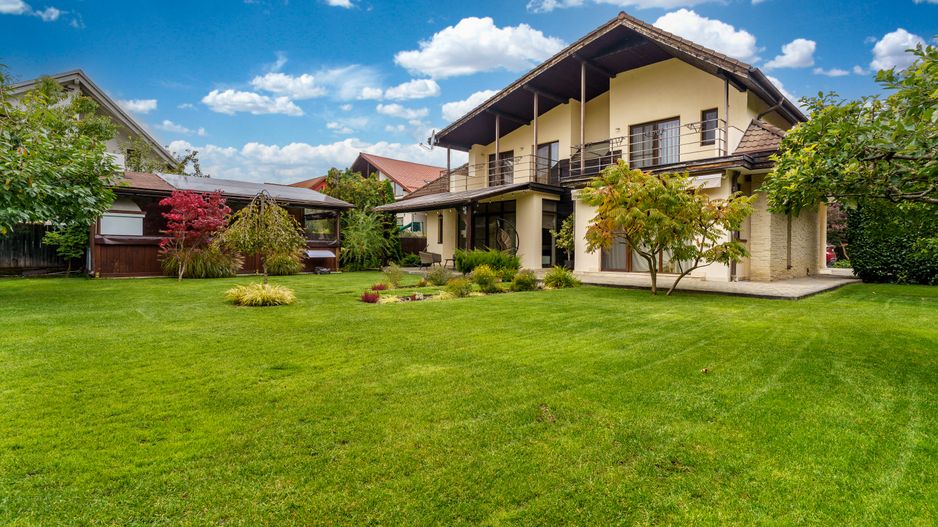 Vilă modernă, cu grădină superbă – ideală pentru o familie! - Poză 30