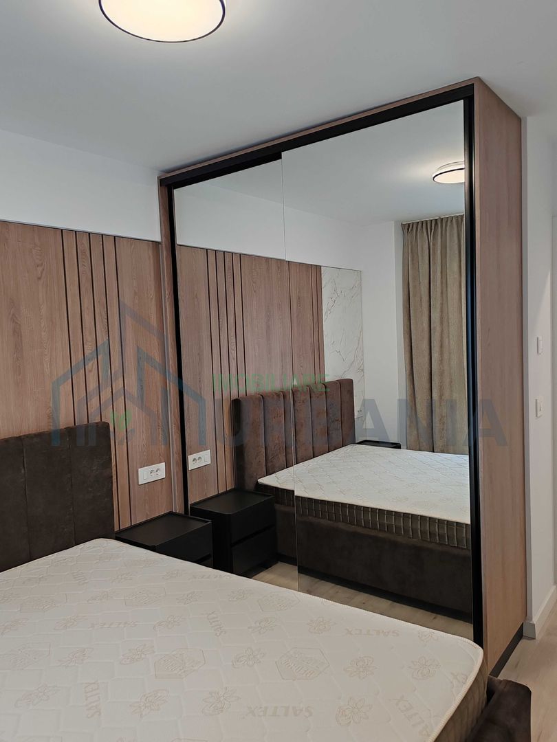 Apartament 2 camere de închiriat în Iași, bloc nou, 50 mp - Poză 5