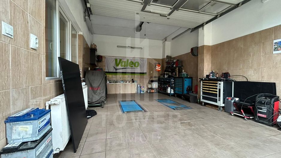 🏭 Închiriere hale auto echipate – ITP, mecanică, vulcanizare, cosmetizare,etc - Poză 12