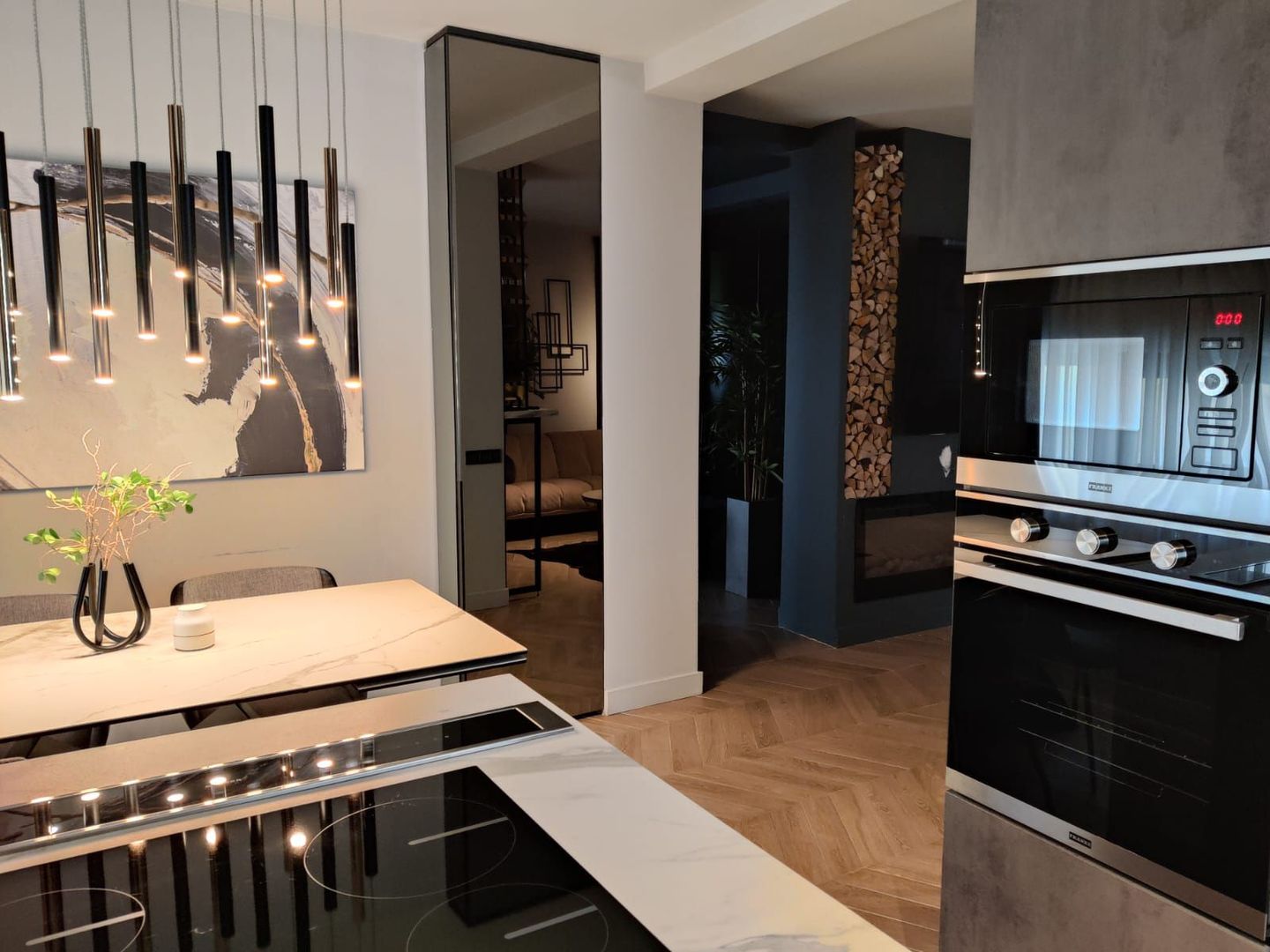 Apartament 3 CAM 87MP,  Bloc nou, Parcare, A Muresanu Sud - Poză 3