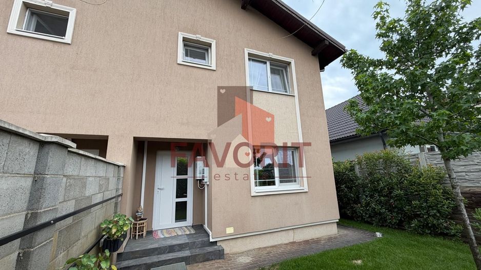 Duplex | 4 camere | Mobilat | Panouri solare | Asfalt | Utvin | - Poză 21
