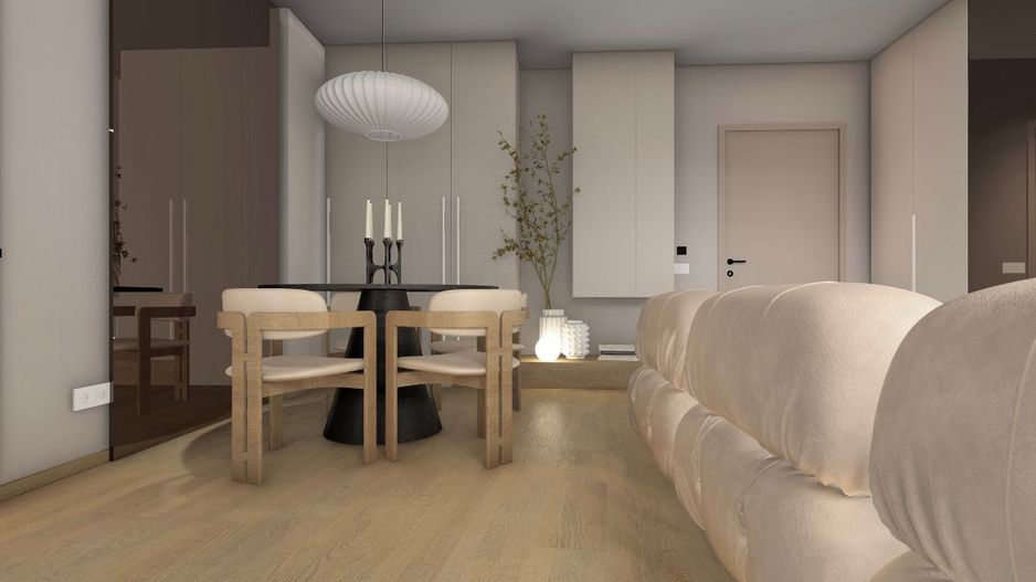 Apartament cu 2 camere cu grădina la ISHO - Poză 5