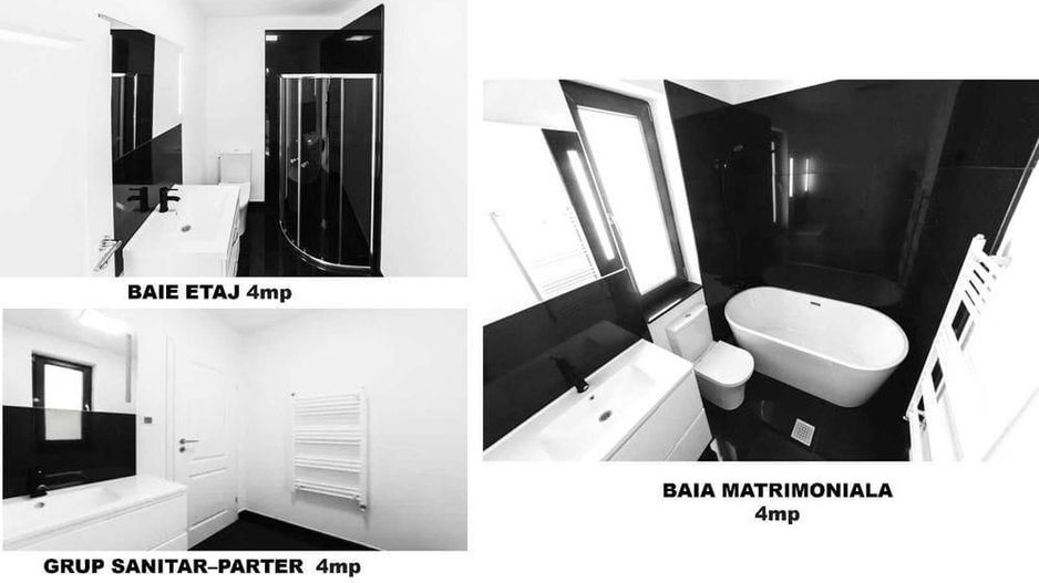 CASA DUPLEX DOMNESTI, MOBILATA, CENTRALA, TOATE UTILITATILE, COMIS 0% - Poză 7