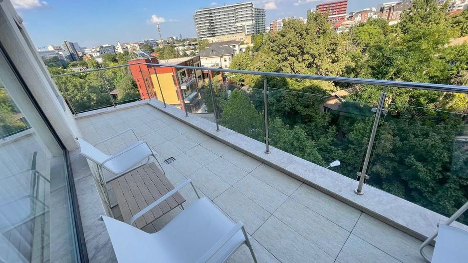 Rent I 2 Bedroom Apartment I Herastrau | 110 m | 2 Terraces I Parking - Poză 15