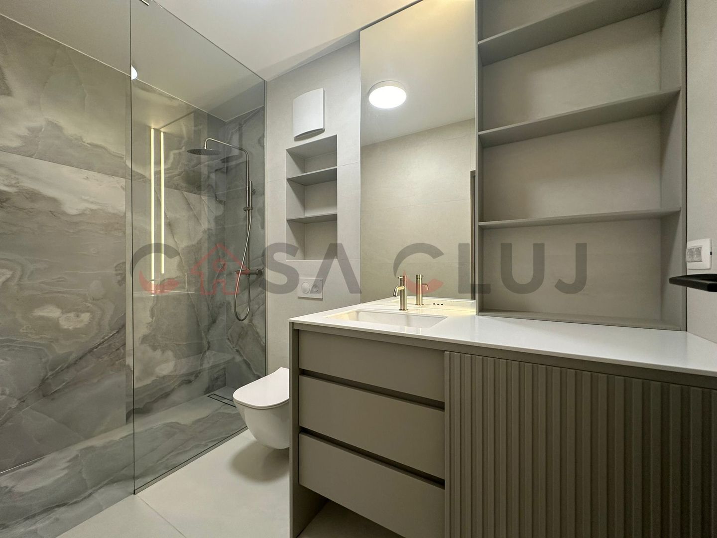 Ultrafinisat! spatios. Bloc nou! Parcare! Zona Fsega! - Poză 7