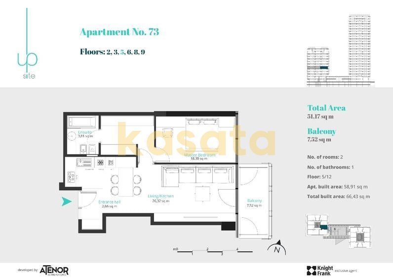 UP-site Floreasca | 2 Camere Premium | Boxă | Metrou Aviatiei - Poză 15