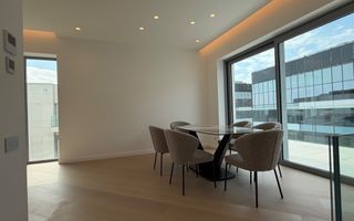 Penthouse Duplex Spectaculos de Închiriat  | Aviatiei Promenada - Poză 3