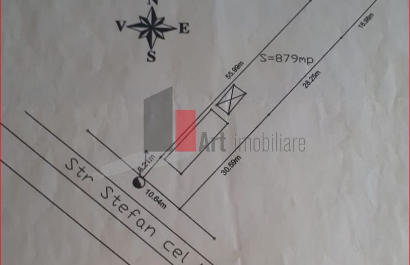 Afumati- Ilfov - 899mp-Teren - ZERO Comision Cumparator - Poză 11