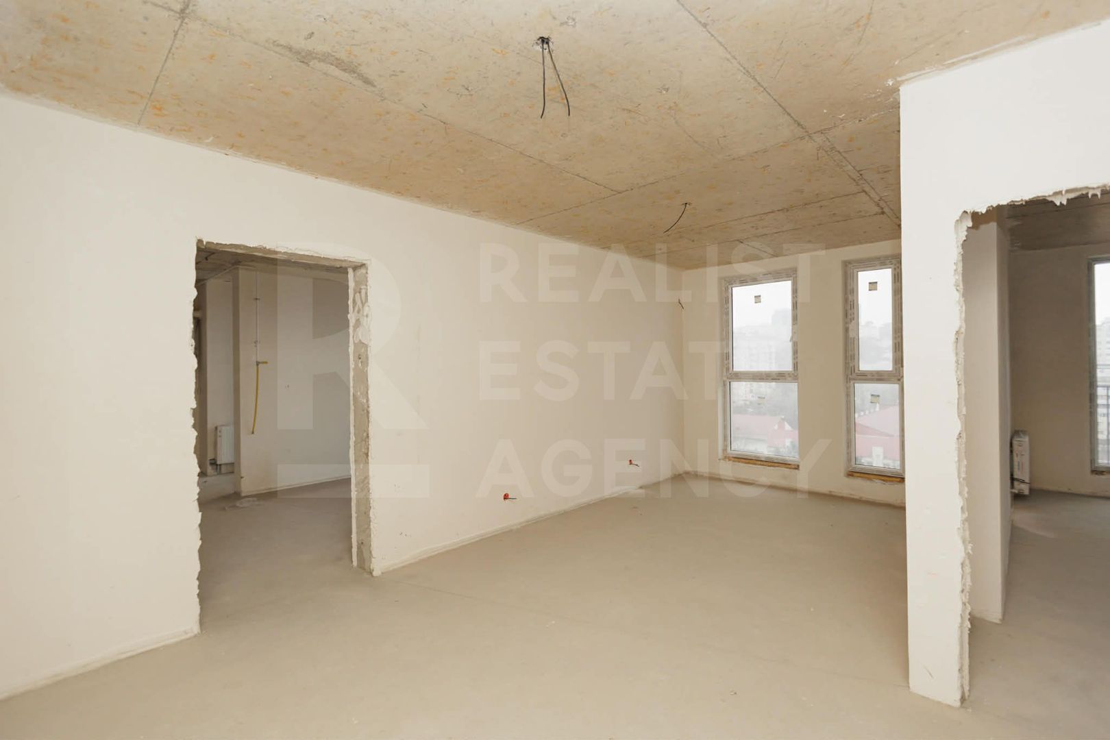 Vânzare, apartament, 2 camere și living, strada Cornești, Râșcani - Poză 7