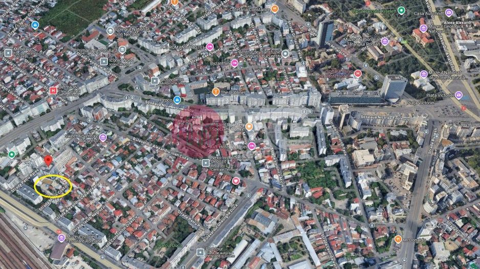 Teren cu AC de vanzare Titulescu-Petru Rares-Miron Costi oportunitate investitie - Poză 7