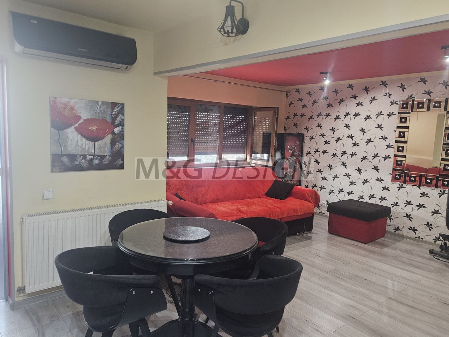 Apartament 2 camere, zona Lipovei, amenajat, centrala - Poză 4
