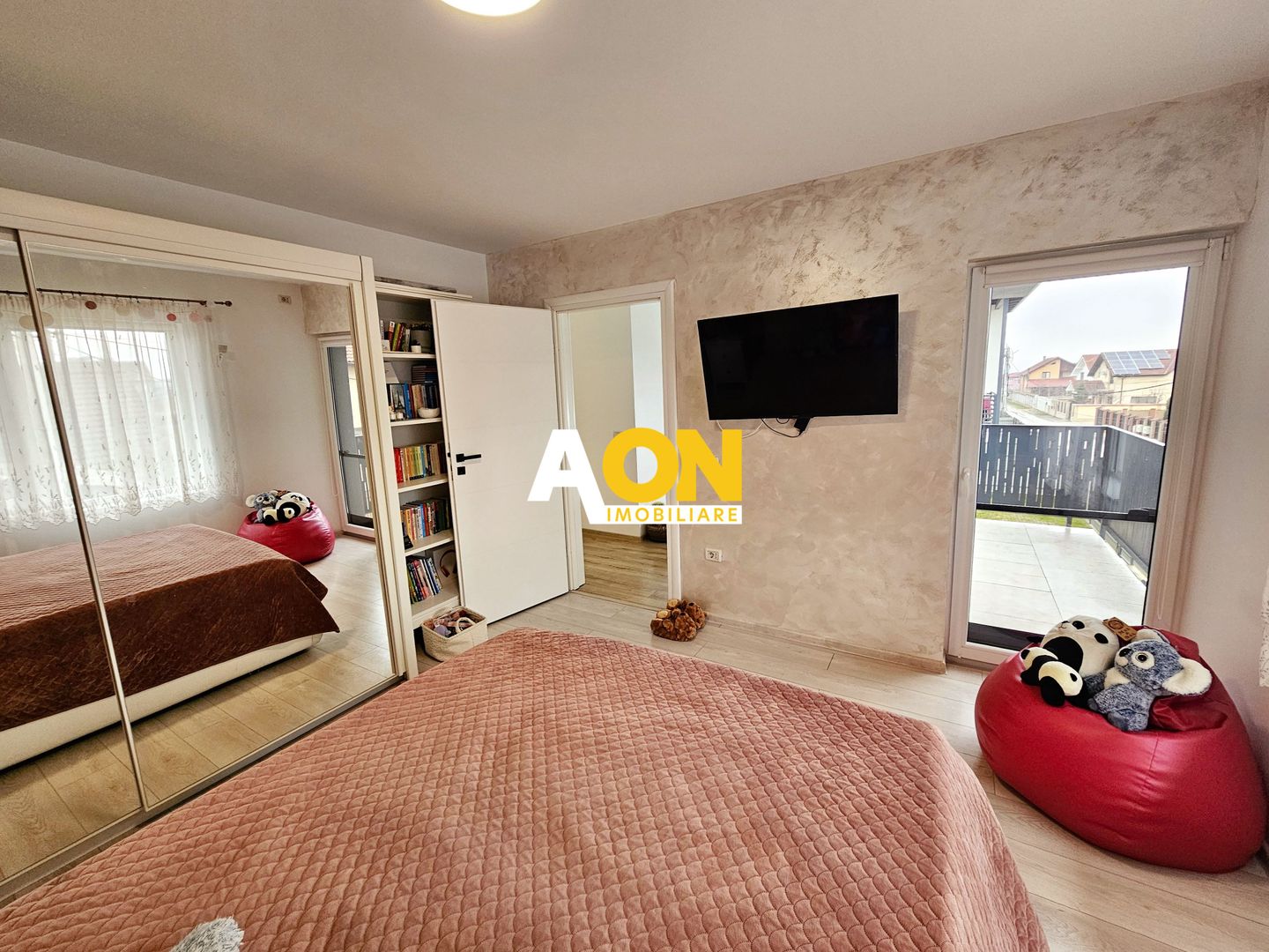 Duplex P+1 modern, 4 camere, mobilat și utilat, zona Alba-Micesti - Poză 12