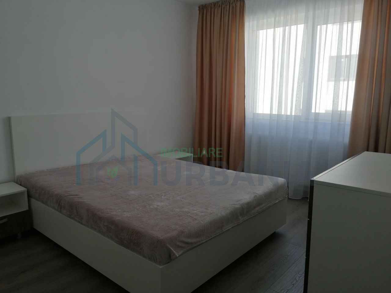 Apartament 1 cameră, decomandat, 35 mp, Sos. Voinești, Panoramic, Rezidence Galați, mobilat și utilat, et. 2, aer condiționat - Poză 4