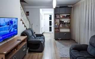 Vilă P+1, mansarda amenajata, 4 camere, central Popesti-Leordeni - Poză 3