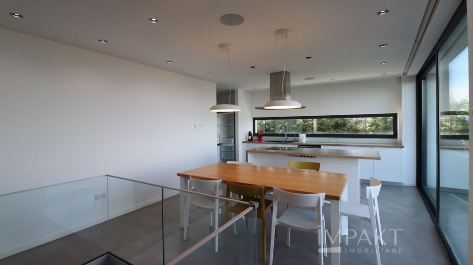 Casa Moderna cu Panoramica unica  si Curte Privata – Feleac! - Poză 6