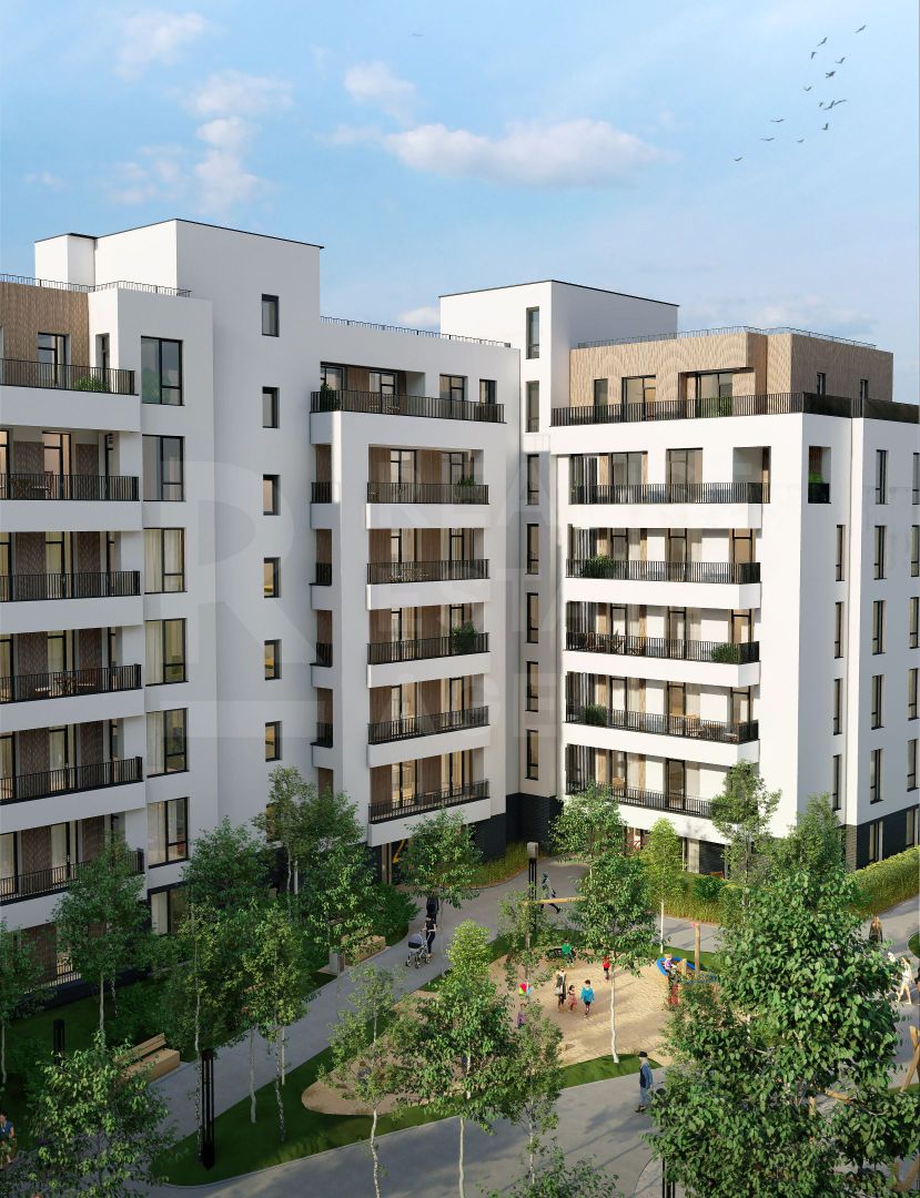 Vânzare apartament, 2 camere, strada Nicolae Dimo, Durlești - Poză 18