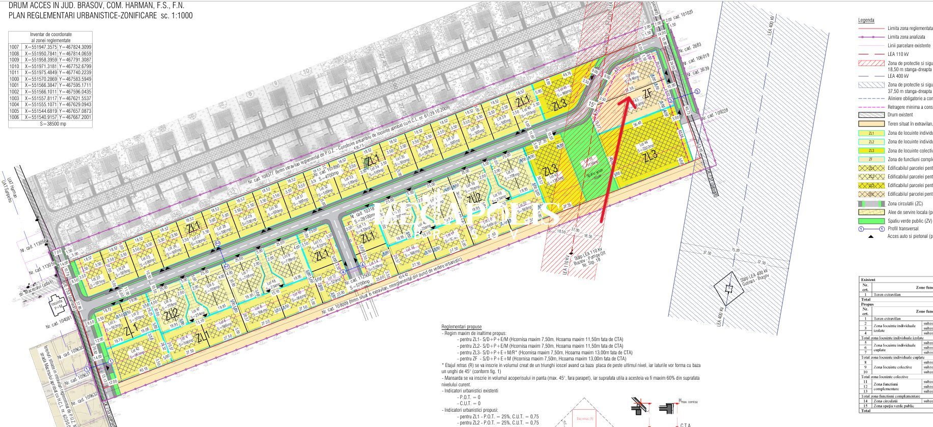 Teren Dezvoltare Comerciala / Utilitati / Cartier Nou - Poză 1