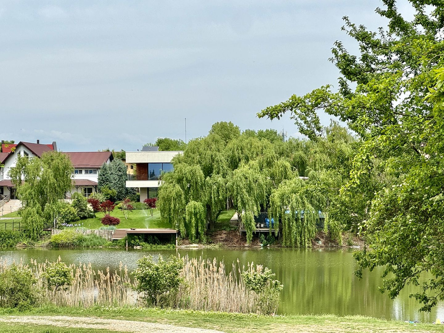 Proprietate deosebita deschidere lac Paradisul Verde Corbeanca - Poză 1