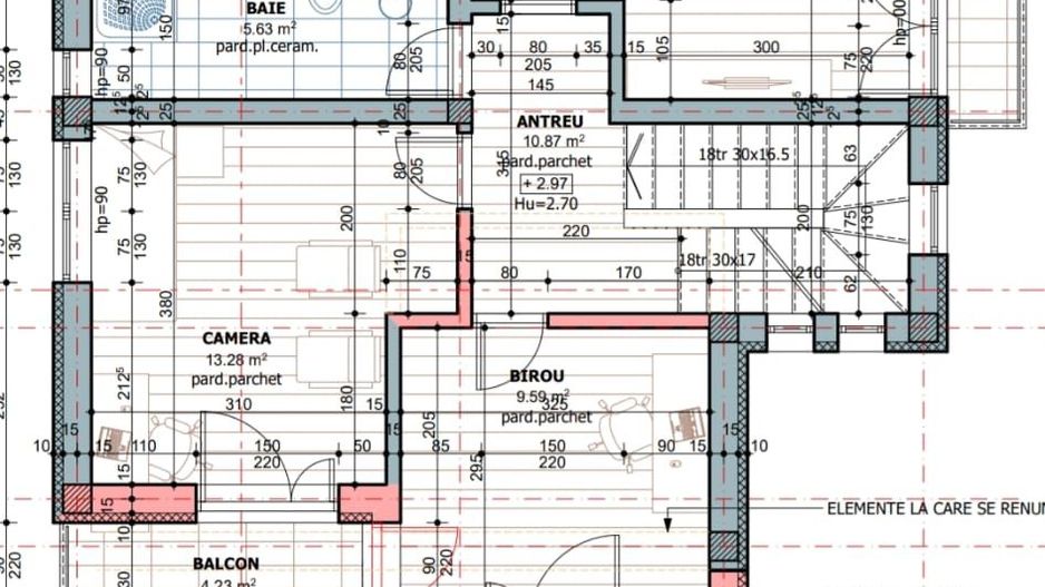 Casa 4 camere,4 bai,200mp,830mp teren,80mp terasa,0%comision - Poză 10
