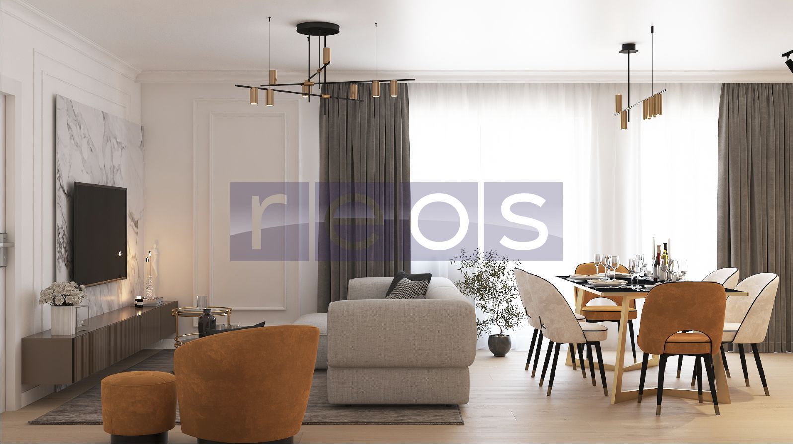 APARTAMENT 3 CAMERE | MTM Pipera - Poză 9