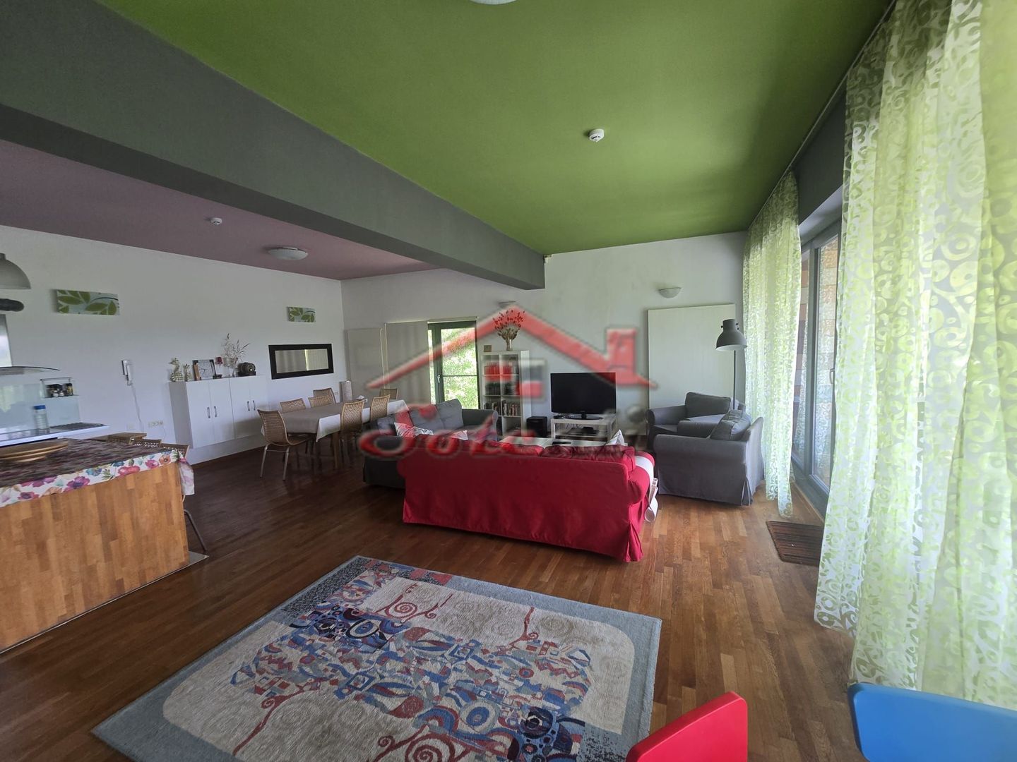 Vila de vanzare D+P+M in Cornu - teren 3300 mp - Poză 2