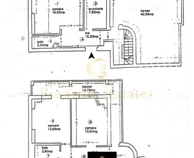 Vânzare apartament în 3 Nivele cu Terasă, Cug-șos.Nicolina - Poză 20