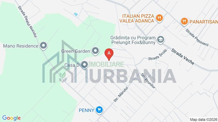 Teren intravilan 1000 mp Miroslava - Poză 1