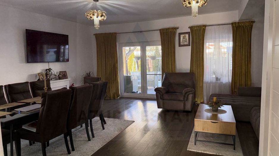Casa premium 4 camere 130 mp utili 2 bai teren 250 mp in Arhitectilor - Poză 3
