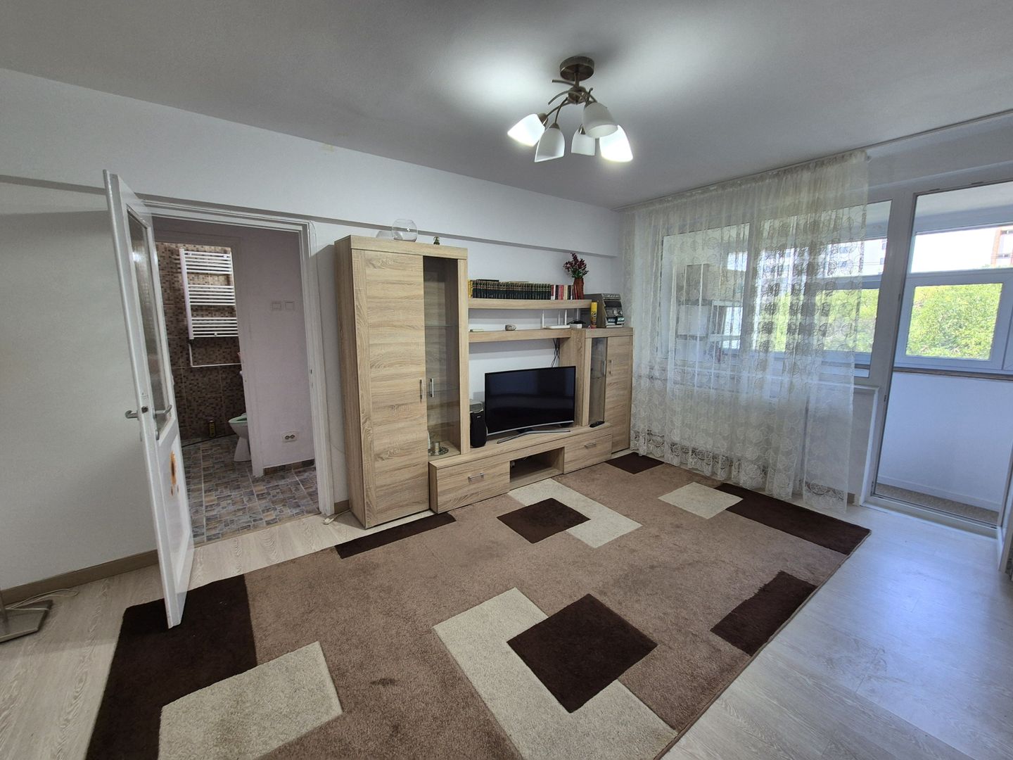 Apartament cu 2 camere 49,23 mp - Parcul National - piata Muncii - Poză 2