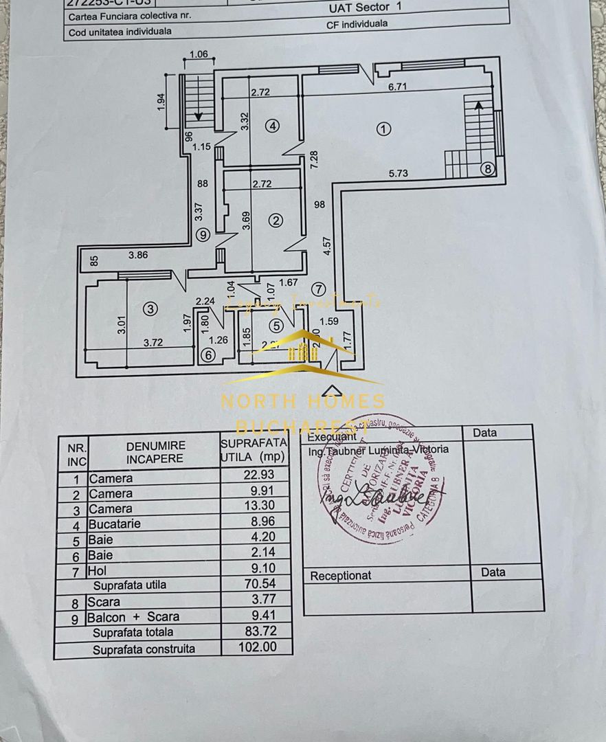 Apartament modern cu 3 camere la parter + curte opțională - Damaroaia - Poză 10