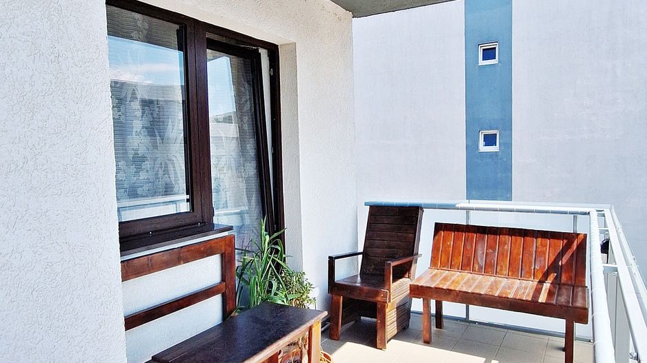 Ghimbav, intrare dinspre Brasov, apartament 3 camere mobilat, 125500 euro - Poză 17