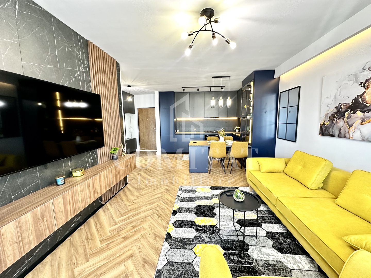 Apartament ultrafinisat | Etaj intermediar | Zona Eroilor-Floresti - Poză 3