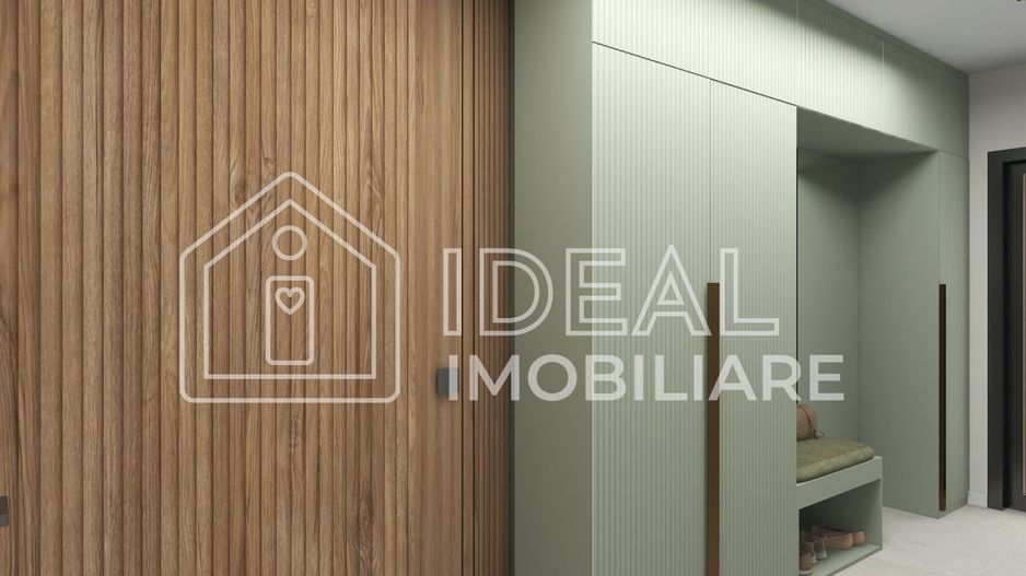 Casa Moderna cu 5 camere si 350 mp curte, in Selimbar - Poză 9